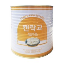 이엔푸드 캔락교 3kg SS SS-1 SSS 업소, 이엔캔락교3kgSSS(소/원터치)