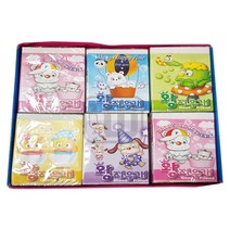 1200 왕지우개 조각 도장 판화 1박스(12개입)