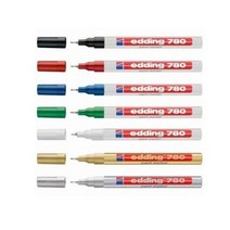 에딩 페인트마카 메탈프레임 780, 녹색 0.8mm