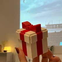 미니 선물상자 DIY 레고 블록 3 options, A