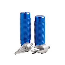 케이스 준비 재장전을 위한 내부 모따기 및 외부 디버링 도구 경화강 burstfire vld, 핸들이 있는 모따기 및 디버링 도구 세트