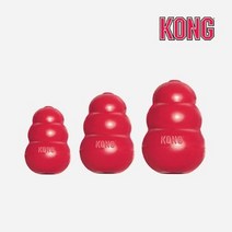 콩 KONG 클래식 강아지 간식 먹이 세나개 설채현 장난감 콩토이 대형견 미니 소 중 대