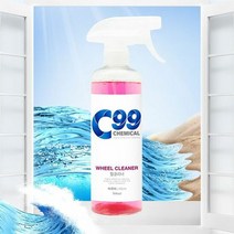 자동차 휠세정제 휠클리너 휠크리너 아쿠아향 500ml, 쿠팡15 본상품선택