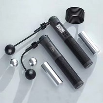 유무선 겸용 스포츠 스마트 줄넘기, 블랙