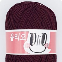 [니터스] 올리오(Olio_70g), 732 버건디