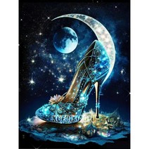 diy 재물운 보석십자수 힐링 취미 태교 패브릭형 패키지 30x40, 패브릭형 30x40cm, E