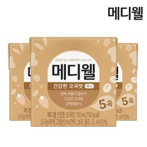 메디웰 건강한 오곡맛 미니 (150ml x 24팩), 단품, 단품