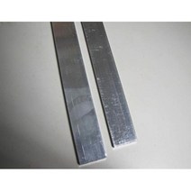알루미늄각재3T 20mmx500mm/ 두께3mm/ 폭 20mm 길이 500mm/1000mm/알미늄평철3mmx20x1000mm/3T알루미늄판, 1m, 1개