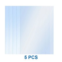 ohp필름 투명 손코팅 pvc 코팅 FEP 필름 5.5 In 200*140mm Creality ANYCUBIC Photon S Elegoo Mars 0.15m, 01 5 Pcs