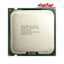 cpu 인텔 코어 2 쿼드 q9500 2.8GHz 쿼드 코어 CPU 프로세서 1세트