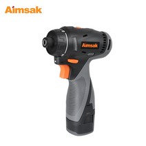 아임삭 충전 드라이버 드릴 14.4V AD414RS 육각, 3. 배터리1개+본체+충전기+케이스+비트