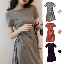 미니 원피스 데일리 홈웨어 캐주얼 기본 스트링b1928