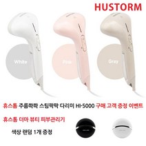 휴스톰 주름쫙쫙 스팀팍팍 핸디 스팀다리미 HI-5500, 그레이