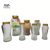 경성 인삼주병 1.3리터 술병 담금주병 과실주병 담금주, 유리병 2.7L