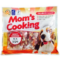 Q 강아지 저지방 치즈 닭갈비 육포 간식 골든리트리버 애견간식순위, 1개