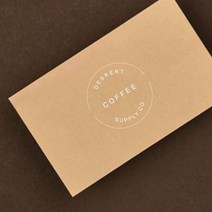 고급지 명함 제작 인쇄 디자인 200매, 양면인쇄, 팝셋 화이트펄 240g