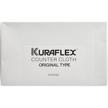 일본직발송 4. 쿠라레 크라플렉스 카운터크로스(60매입) 화이트 B00215FKDO, One Size_One Color, One Color