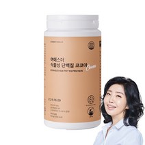 여에스더 식물성 단백질 코코아 비건 인증, 700g x 12개