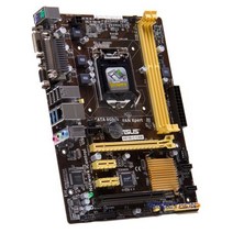 마더보드 메인보드 ASUS H81M-C CSM LGA 1150 키트 코어 인텔 I3 4130 및 DDR3 DIMM 8G H81 PCI-E 2.0 SATA III USB3.0 마이크