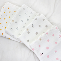 [무루땅콩기저귀] [무루]소프트 양면 방수요 중형 65x80cm, 색상:병아리