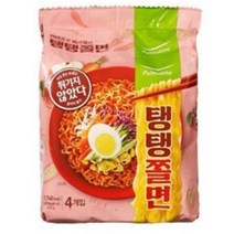 [풀무원] 생면식감 탱탱비빔쫄면(4개입), (492g x 4개입), 1개
