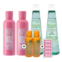 프로폴린스 벚꽃 600ml 2병 + 무알콜 굿닥터750ml 2병 + 150ml 2병 + 벚꽃12ml 5매, 단일속성