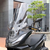 이소타 롱롱 윈드스크린 90cm PCX 혼다 21-22 스크린, 롱 스크린