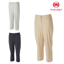 엠바골프 여성 밑단트임 9부 바지 M202LPT003
