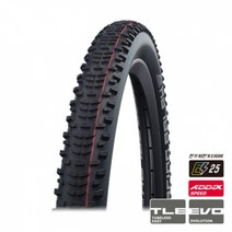 슈발베 레이싱랄프 튜블리스 이지 폴딩 MTB 자전거 타이어, 1개