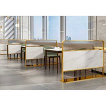 낮은파티션 화분 가림막 철제 가벽 인테리어 칸막이, 아이언아트100x28x100cm