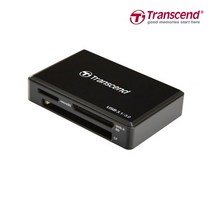 [cf메모리리더기벤츠] 트랜센드 RDF9K2 USB3.1 멀티 카드리더기/UHS-I U3, 트랜센드 TS-RDF9K 멀티리더기