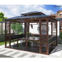 DIPYLON 파고라 야외 정자 정원 산책 매장