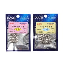 두리 다분할채비봉돌 낚시소품 채비