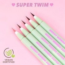 메리몽드 7차품절대란 슈퍼트임 펜 아이라이너, 01 비비드블랙