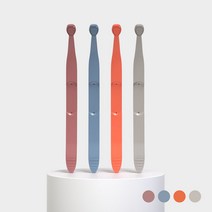 실리콘 코클리너 노즈코파 1+1, 애슐리블루, 애슐리블루