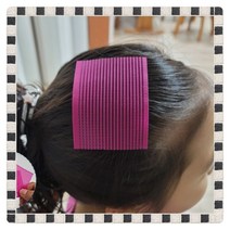 잔머리 앞머리고정 벨크로 찍찍이 2P 앞머리고정핀, 2개