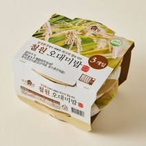 (롯데백화점)우리집밥 철원오대미밥 (210gx3EA)