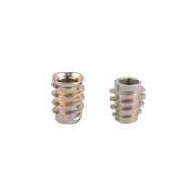 번데기너트 인서트너트 다보나사 6mm 6X12/3개입