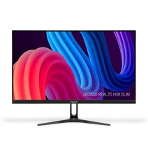 큐닉스 24인치 모니터 QX24SD REAL 75 HDR 슬림