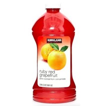 레드자몽 스위트자몽 주스 커클랜드 코스트코 2.84L x 4통