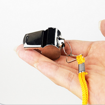 스포츠 경기용 호각 메탈 교통정리