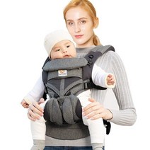 계단 리프트 Egobaby 아기 캐리어 인체 공학적 캥거루 슬링 앞면 배낭 랩 가방 036 개월, [21] omni-mesh Plush blue