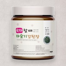 숙자할매 다슬기 강된장 (소 : 250g 대 : 500g) (촌스럽고 투박한 강원도 할머니의 옛 강된장 ), 다슬기 강된장 500g(대), 1개, 500g