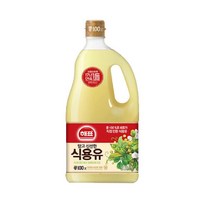 해표 식용유, 1.8L, 1병