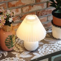 포비 단스탠드 카페 조명 무드등 침실스탠드 테이블조명 미니스탠드, 화이트