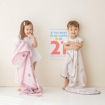 롤베이비 샤베트 인견100% 시원한 아기 유아 여름 이불 블랭킷 어린이집 낮잠이불 2종세트, 파인애플썸머