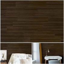 Wallworks Design 자석 비닐 벽 패널 36sf (화이트 워시 오크), Olive Tan