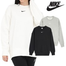 나이키 우먼스 피닉스 오버사이즈 맨투맨티셔츠 3종택일