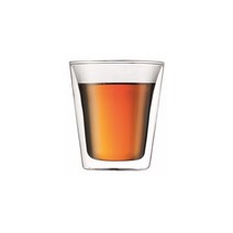 Bodum 보덤 캔틴 더블월 유리잔 0.2L 1P 10109-10-12-M