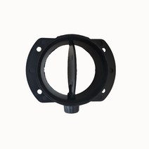 무시동히터 부품 1구 76mm 계폐형 일자 연장 배관